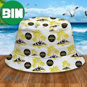 AARHUS Fremad Palm Tree Summer Bucket Hat-Cap