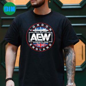 AEW London England Coming to London Classic T-shirt