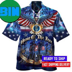 AF09 US Air Force American Eagle Hawaiian Aloha Shirts