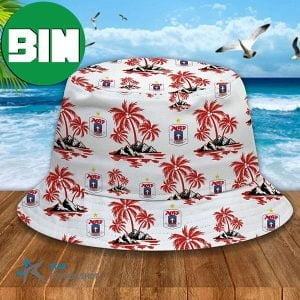 AGF Fodbold FC Summer Palm Tree Bucket Hat-Cap