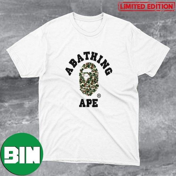 Abathing Ape BAPE Collection Fan Gifts T-Shirt