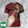 Awesome Mix Volume For Guardians OF The Galaxy Vol 3 Marvel Studios All Over Print Shirt