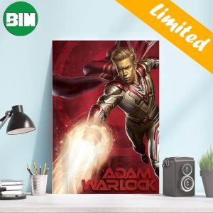 Adam Warlock In Guardians Of The Galaxy Volume 3 New Poster Home Decor Poster-Canvas