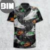 Air Jordan 4 Bred Reimagined Sneaker Hawaiian Shirt