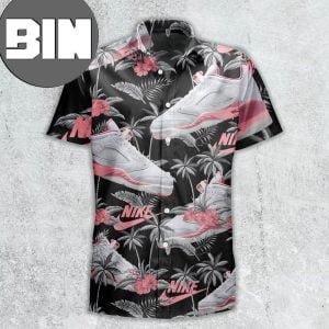 Air Jordan 5 Low Desert Berry Sneaker Hawaiian Shirt