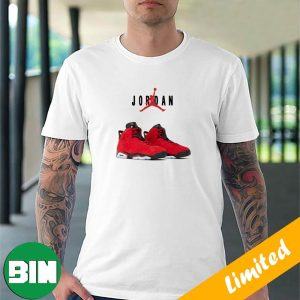 Air Jordan 6 Toro Bravo Drops June 24 Sneaker Fan Gifts T-Shirt