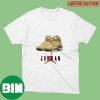 Air Jordan MVP Surfaces With Earthy Hues Sneaker T-Shirt