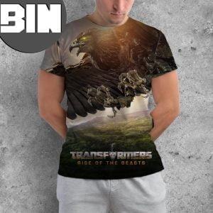 Airazor Tranformer Rise Of The Beast All Over Print Poster Shirt