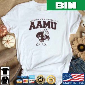 Alabama A and M University AAMU Swac Chenille Champs Fan Gifts T-Shirt