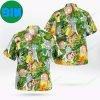 Aloha Rick And Morty Floral Summer Hawaiian Shirt