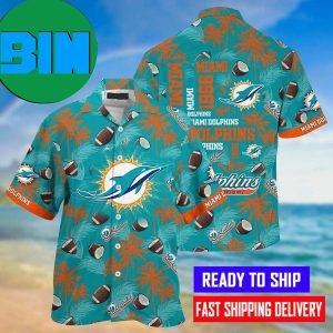 Aloha Summer Miami Dolphins NFL Hawaiian Shirt