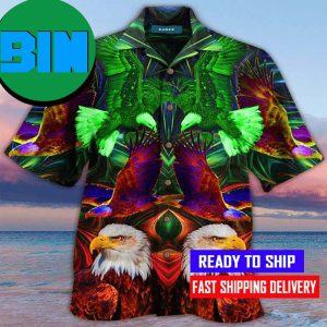 Amazing American Eagle Hawaiian Shirt