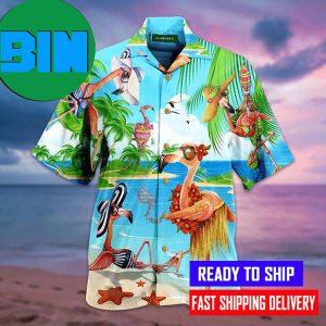 Amazing Flamingo Hawaiian Shirt