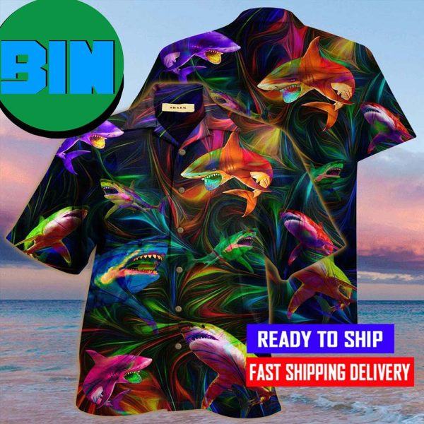 Amazing Shark Hawaiian Shirt