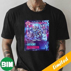 Anthony Richardson To The Indianapolis Colts NFL Draft 2023 Unique T-Shirt