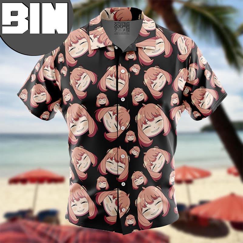 Anya Forger Spy X Family Anime Hawaiian Shirt - Binteez