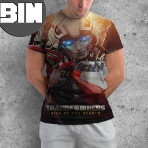 Arcee New Poster Tranformer Rise Of The Beasts All Over Print Shirt
