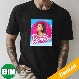 Ariana Grande This Barbie Is Pop Star Funny Collab Fan Gifts T-Shirt