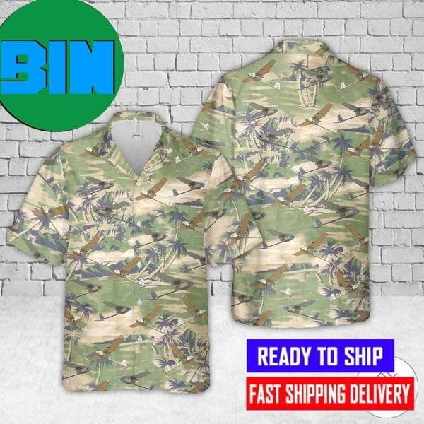 Army RQ-11B Raven Hawaiian Shirt