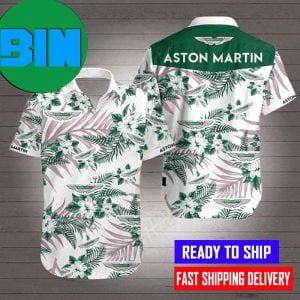 Aston Martin Racing F1 Hawaiian Shirt