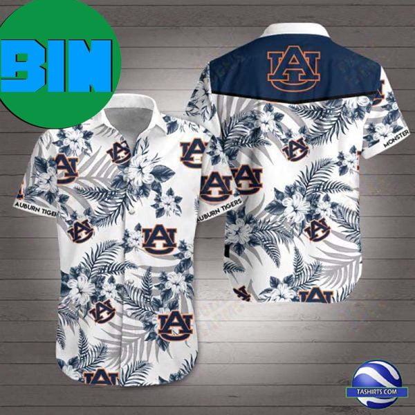 Auburn Tigers NCAA Hawaiian Shirt