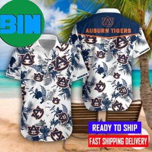 Auburn Tigers football Hawaiian Shirt