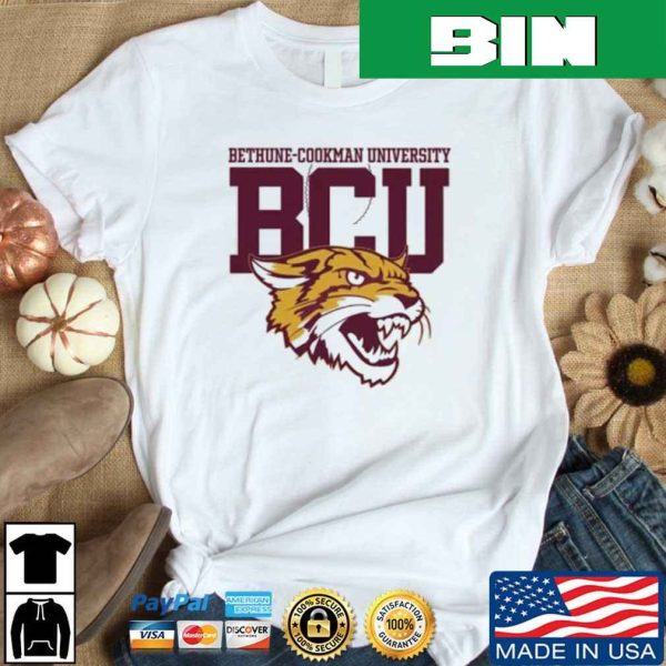 BCU Swac Champs Bethune Cookman Logo Fan Gifts T-Shirt