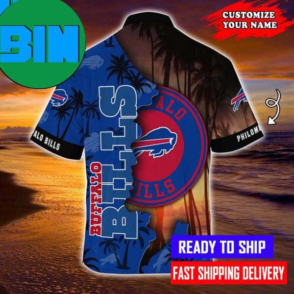 BEST Buffalo Bills NFL Customized Summer Hawaiian Shirt
