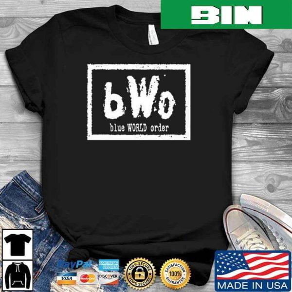 BWO Wrestling Blue World Order Fan Gifts T-Shirt