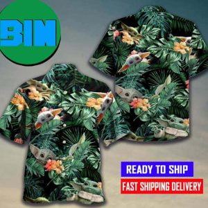 Baby Yoda Hawaiian Shirt