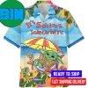 Baby Yoda Summer Time Youth &ampamp Adult Hawaiian Shirt
