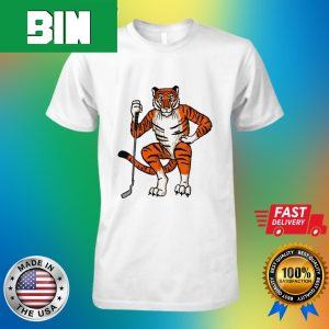 Barstool Golf Tiger Vision Funny T-Shirt