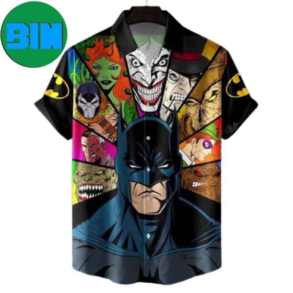 Batman Lovers Superhero DC Comics Tropical Beach Summer Hawaiian Shirt