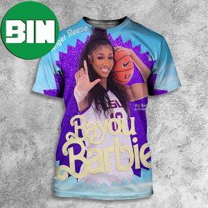 Bayou Barbie Angel Reese This Barbie Is National Champion All Over Print Shirt
