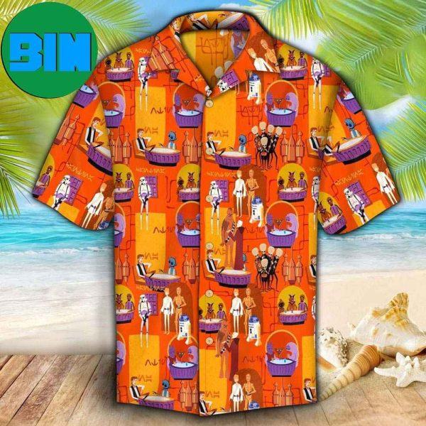 Beach Sea Summer For Fans Star Wars Summer Hawaiian Shirt