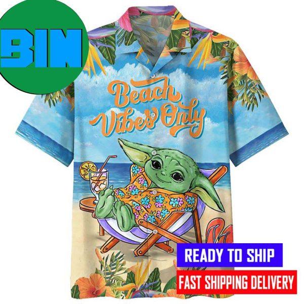 Beach Vibes Only Hawaiian Shirt