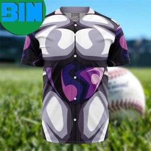 Black Frieza 3D Skin Cosplay Dragon Ball Super Anime Baseball Jersey