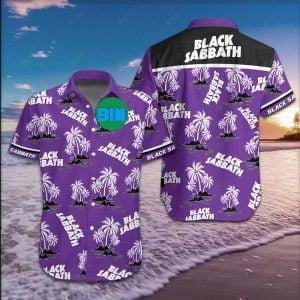 Black sabbath Summer Beach Hawaiian Shirt