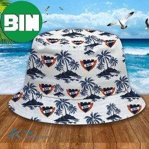 Boldklubben AF 1893 Summer Palm Tree Bucket Hat-Cap