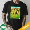 Borussia Monchengladbach Ngoumou Breaks The Deadlock BMGWOB Nathan Ngoumou Number 19 Fan Gifts T-Shirt