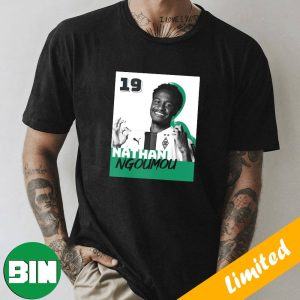 Borussia Monchengladbach Ngoumou Breaks The Deadlock BMGWOB Nathan Ngoumou Number 19 Fan Gifts T-Shirt