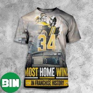 Boston Bruins History On Home Ice Most Home Wins In Franchise History NHL All Over Print Shirt