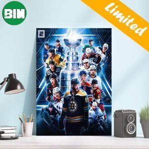 Boston Bruins We Want The Cup NHL Stanley Cup Playoffs Home Decor Poster-Canvas