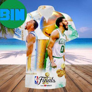 Boston Celtics x Golden State Warriors NBA Finals Hawaiian Shirt