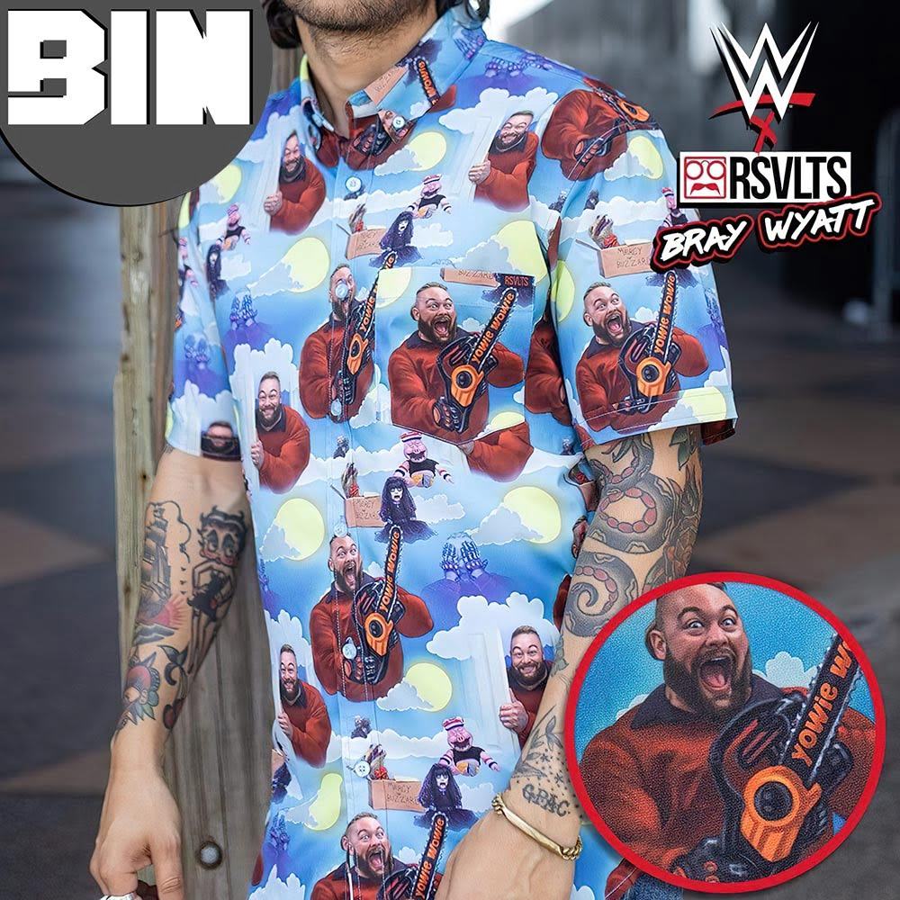 Bray Wyatt Firefly Fun House WWE Hawaiian Shirt - Binteez