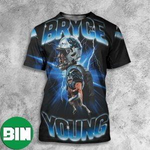 Bryce Young Carolina Panthers One Of Them Ones NFL Draft 2023 All Over Print Shirt