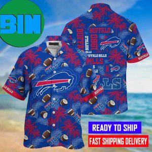 Buffalo Bills NFL Summer Beach Hawaiian Shirt