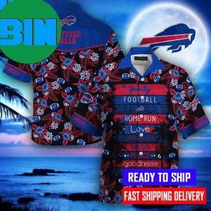 Buffalo Bills Style Dark NFL Hawaiian Shirt