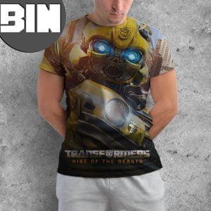 Bumble Bee New Poster Tranformer Rise Of The Beasts All Over Print Shirt
