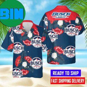 Busch Light Beer Hawaiian Shirt